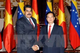 Prime Minister meets Venezuelan President 