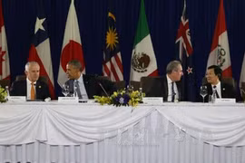 APEC leaders seek closer regional integration in Manila