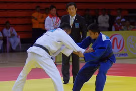 Vietnam International Judo Champs opens