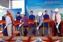 HCM City: Work starts on 8.9-mln-USD facility for cancer treatment 