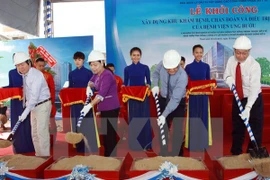 HCM City: Work starts on 8.9-mln-USD facility for cancer treatment 