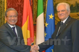  Italian President hopes for closer Vietnam-Italy ties 