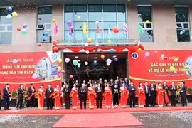 Bach Mai hospital opens cancer, heart centre for children