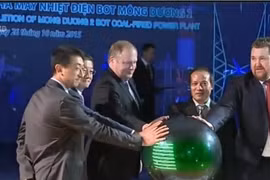 Vietnam’s largest private power plant completed