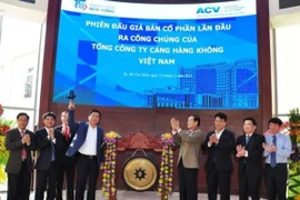 State-run airport operator raises over 49 mln USD in IPO 