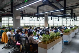 VNG staff at work (Photo: VNG)