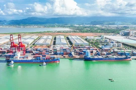 Chu Lai Port (Photo: THACO)