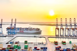 A view of Gemalink Port in Ba Ria-Vung Tau province (Photo: VNA)