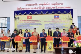 At the ceremony (Photo: VNA)