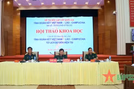 At the event (Photo: qdnd.vn)