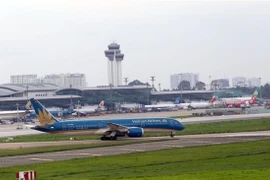 A view of the the Tan Son Nhat International Airport in HCM City (Photo: VNA)