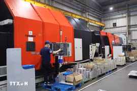 At Tazmo Vietnam factory (Photo: VNA)