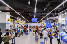 A Decathlon store in Royal City Mall, Thanh Xuân district, Hanoi. (Photo: VNA)