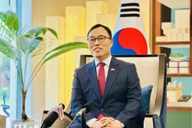 RoK Ambassador to Vietnam Choi Young-sam (Photo: VNA)