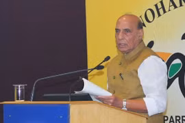 Indian Defence Minister Rajnath Singh (Photo: indianewsnetwork.com)