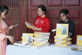 The book “Ham Nghi – Exiled Emperor, Artist in Algeria” is launched on November 5. (Photo: VNA)