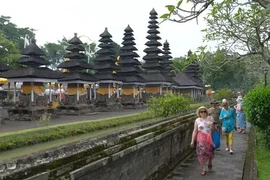 Indonesia moves closer to target of 14 million foreign arrivals