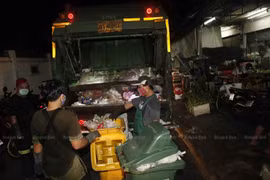 Bangkok to renew fees to encourage garbage sorting. (Photo: Bangkok Post)