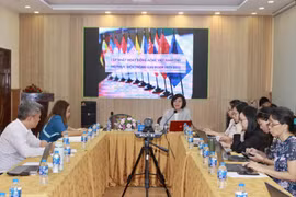 An overview of consultation workshop (Photo: VNA)