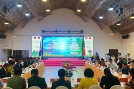 An overview of the meeting (Photo: VNA)