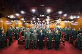 Delegates attend the Venezuela seminar (Photo: VNA)