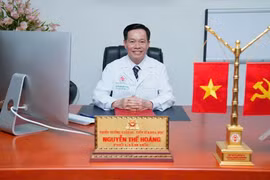 Major General, Professor, Dr. Nguyen The Hoang, Deputy Director of Military Central Hospital 108 (Source: Military Central Hospital 108)