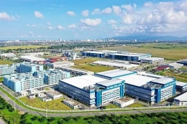 A view of the Southeast Nghe An Economic Zone (Source: nguoiquansat.vn)