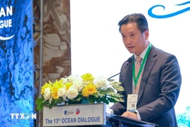 DAV Vice President Dr.Nguyen Hung Son speaks at the event (Photo: VNA)