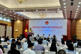 An overview of the Government’s press conference on November 9 (Photo: VNA)