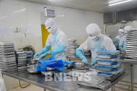 Seafood is among Vietnam's key exports to Peru. (Photo: VNA)