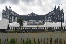 The Garuda Palace at Nusantara Capital City, East Kalimantan, Indonesia, as seen on Friday, August 9, 2024. (Photo: Antaranews)