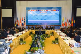 At the meeting (Photo: VNA)