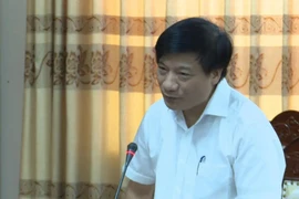 Nguyen Viet Hien, an official from the northern province of Thai Binh is found to have violated both Party regulations and State laws in performing his assigned duties. (Photo: VOV.vn)