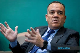 Cuban Ambassador to Malaysia Florentino Batista Gonzalez (Photo: Bernama)