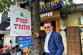 Palestinian Ambassador to Vietnam Saadi Salama (Photo courtesy of the ambassador)