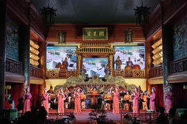 Hue Royal Court Music is a cultural heritage for developing tourism. (Photo nld.com.vn)