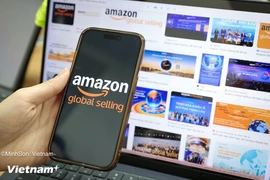 Illustrative image. Over the past five years, the number of products sold by Vietnamese sellers through cross-border e-commerce platforms like Amazon has increased significantly. (Photo: VietnamPlus)