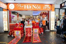 "Pho Hanoi 1979” restaurant opens in the heart of Sydney, Australia, on December 2. (Photo: VNA)