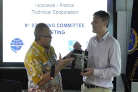 The 9th Steering Committee meeting between the Indonesian Ministry of Transportation and France's Directorate General of Civil Aviation (DGAC) in Tangerang on December 5, 2024. (Source: Antara)