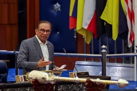 Malaysian Prime Minister Datuk Seri Anwar Ibrahim. (Photo: Bernama)