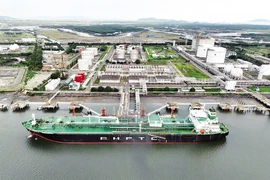 LNG Thi Vai Terminal in the southern province of Ba Ria-Vung Tau (Photo: VNA)