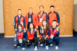Vietnam ranks seventh at Wushu World Cup 2024. (Photo: VNA)