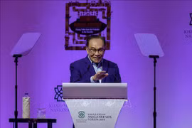 Malaysian Prime Minister Anwar Ibrahim (Photo: Bernama/VNA)