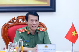 Vietnamese Minister of Public Security Sen. Lieut. Gen. Luong Tam Quang (Photo: VNA)