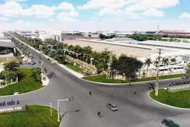 The Pho Noi A industrial zone in Hung Yen province (Photo: VNA)