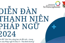 2024 Asia-Pacific Francophone Youth Forum is set to take centre stage in Hanoi from September 11-13 (Photo: VietnamPlus)