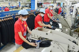 Production at May 10 Corporation (Photo: VNA)