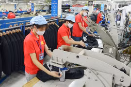 Production at May 10 Corporation (Photo: VNA)