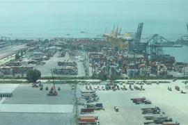 Laem Chabang is the only deep-sea port in Thailand (Photo: VNA)