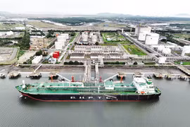 LNG Thi Vai Terminal in the southern province of Ba Ria-Vung Tau (Photo: VNA)